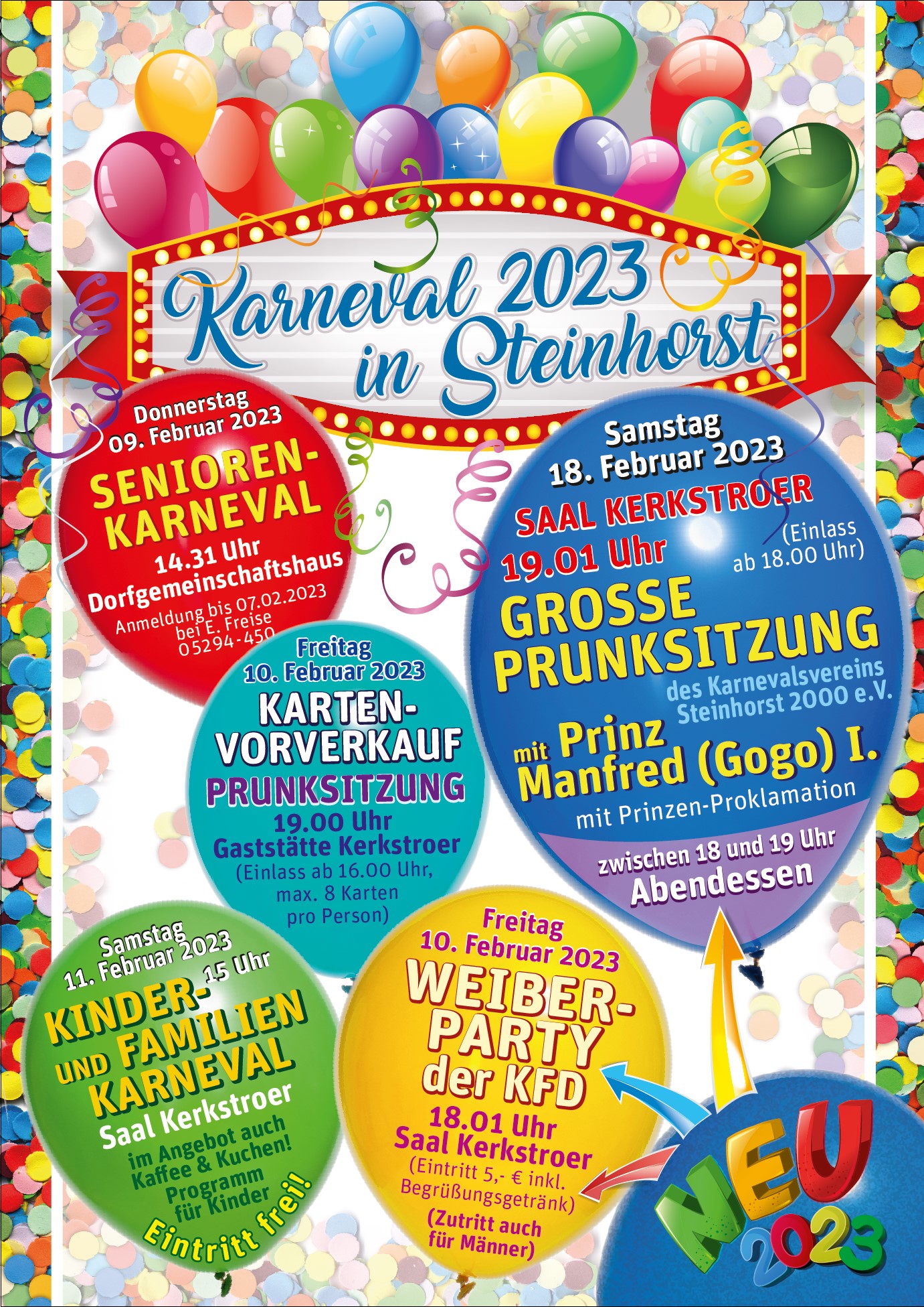 Schützenfest Steinhorst 2022