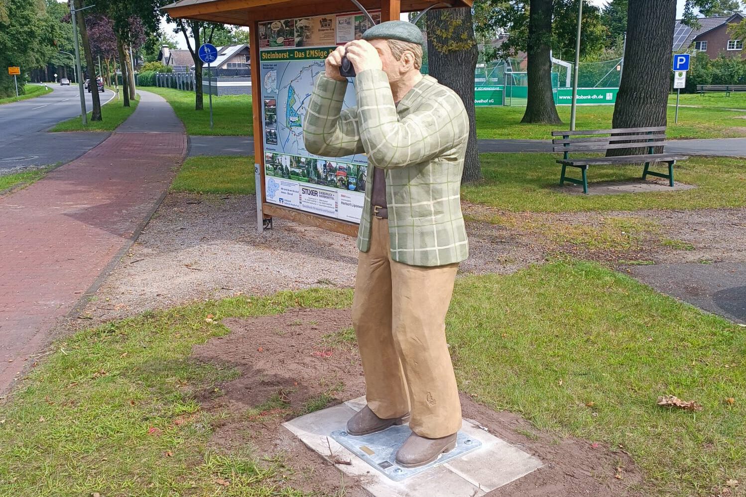 Betonfigur